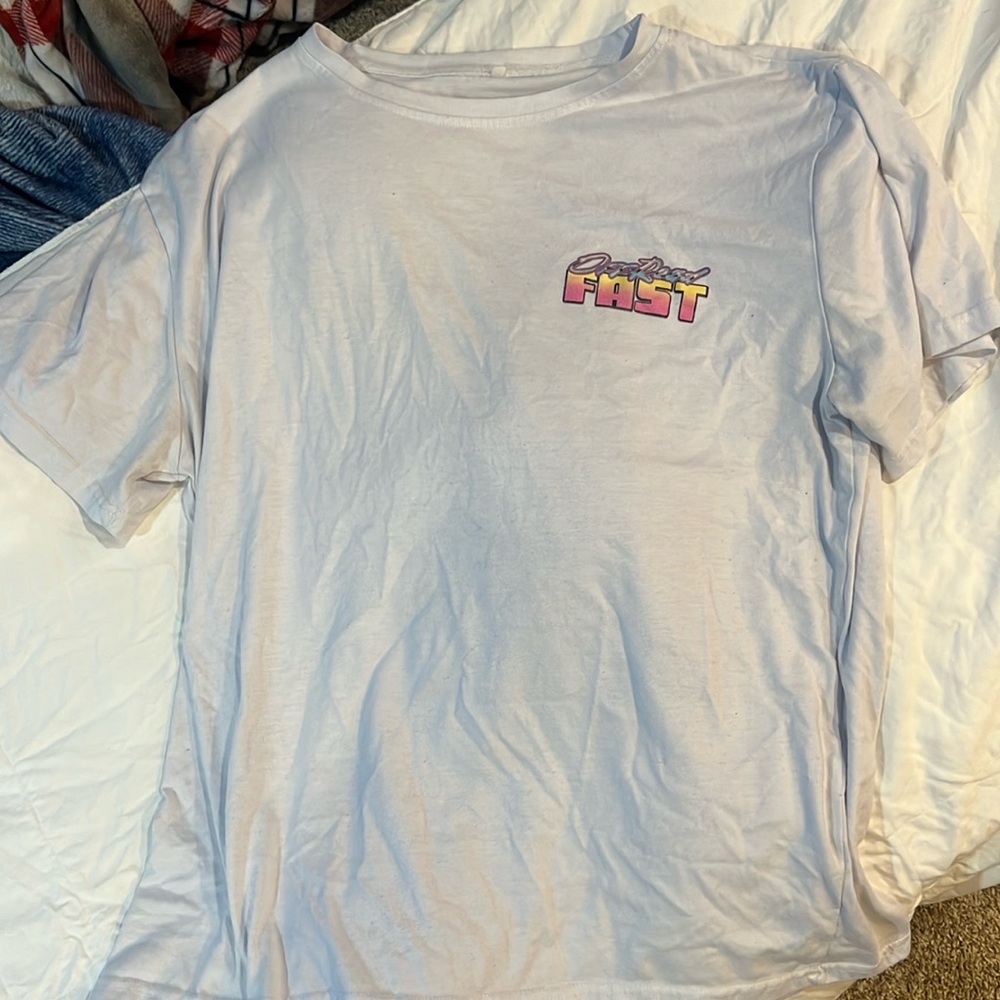 White off road t shirt xl